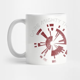 Dare Mighty Things - JPL Mug